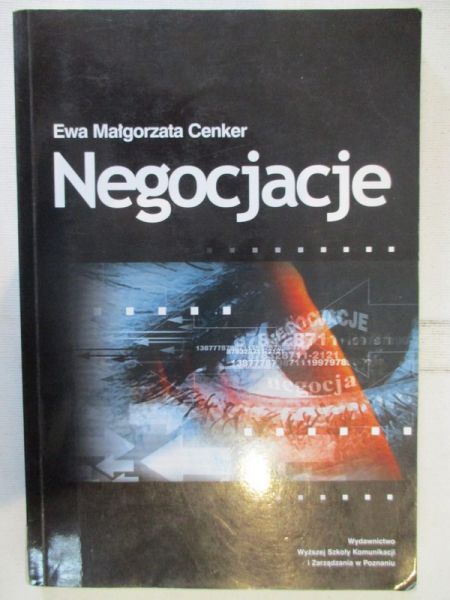 Canker Ewa Małgorzata - Negocjacje