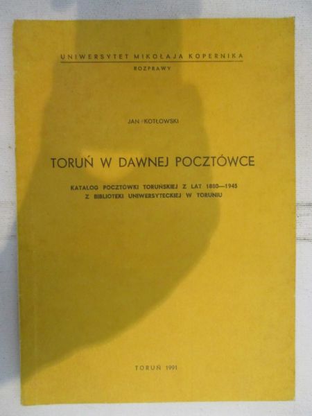 Toruń w dawnej pocztówce