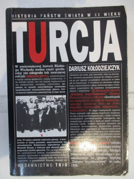 Kołodziejczyk Dariusz - Turcja