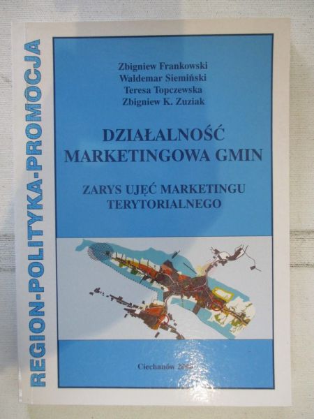 (red.) - Działalność marketingowa gmin