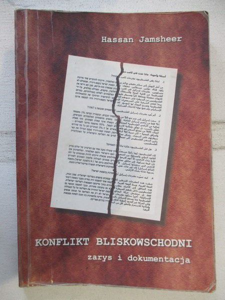 Konflikt bliskowschodni