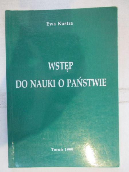 Wstęp do nauk o państwie