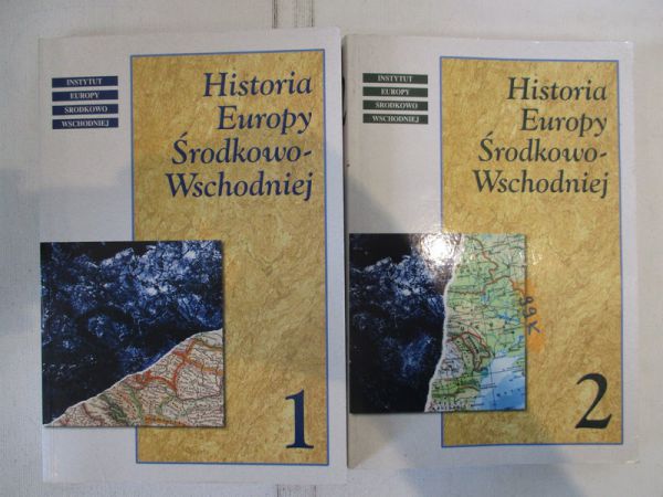 Historia Europy Środkowo-Wschodniej, tom 1 i 2