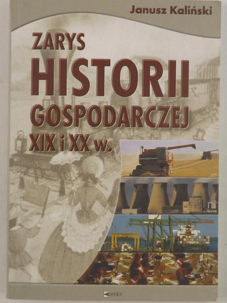 Zarys historii gospodarczej XIX i XX w.