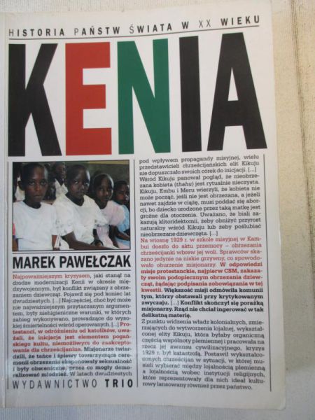 Pawełczak Marek - Kenia
