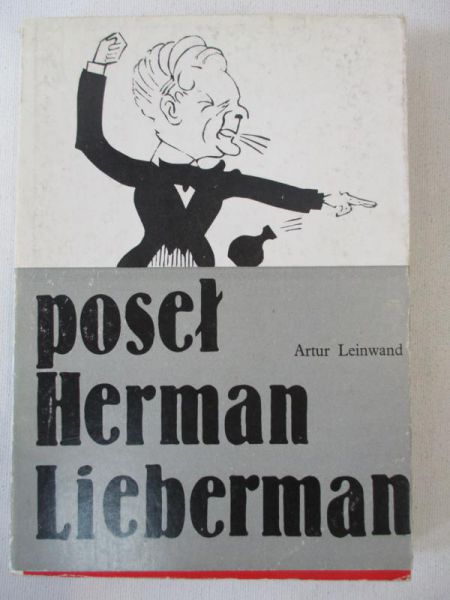 Poseł Herman Lieberman