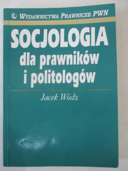 Socjologia dla prawników i politologów
