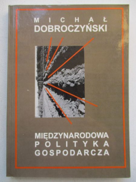 Dobroczyński Michał - Międzynarodowa polityka gospodarcza