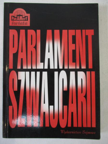 Banaszak   - Parlament Szwajcarii
