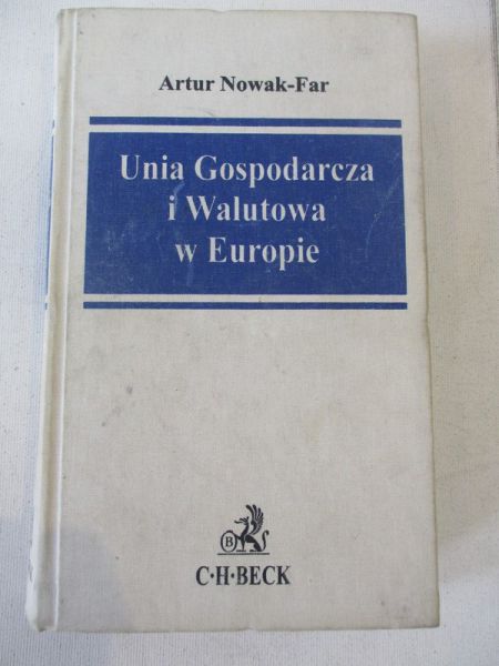 Unia Gospodarcza i Walutowa w Europie