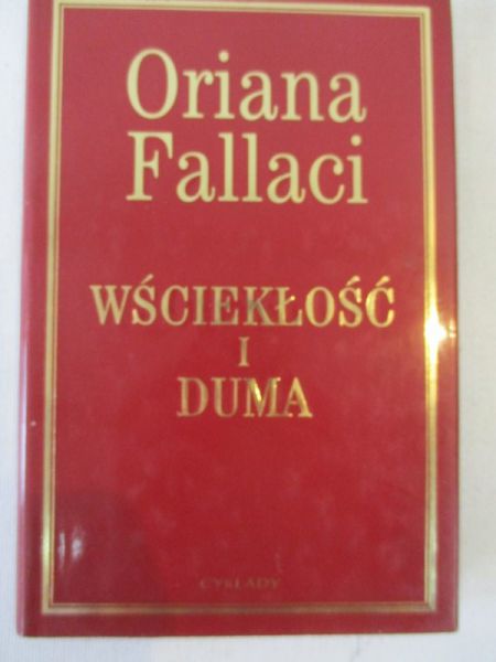 Wściekłość i duma
