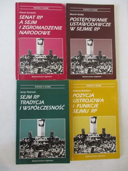 Sejm RP. Tradycja i współczesność/Postępowanie ustawodawcze w Sejmie RP/Pozycja ustrojowa i  funkcje Sejmu RP/Senat RP a Sejm i Zgromadzenie Narodowe