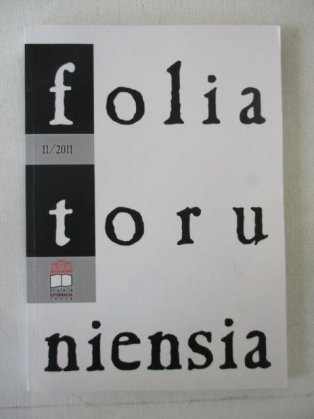 Folia toruniensia, nr 11/2011