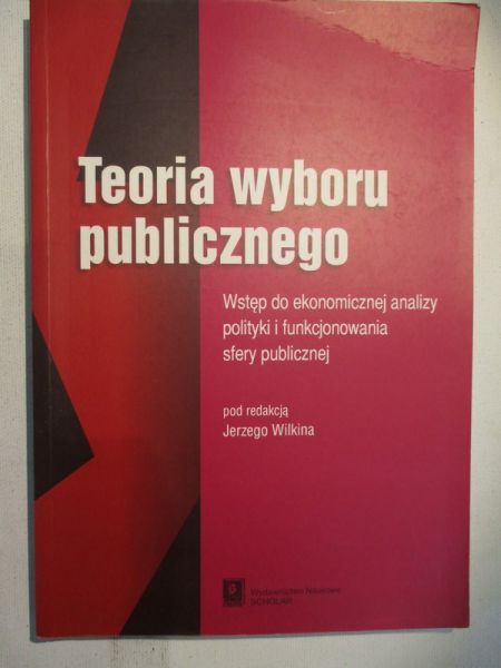 Teoria wyboru publicznego