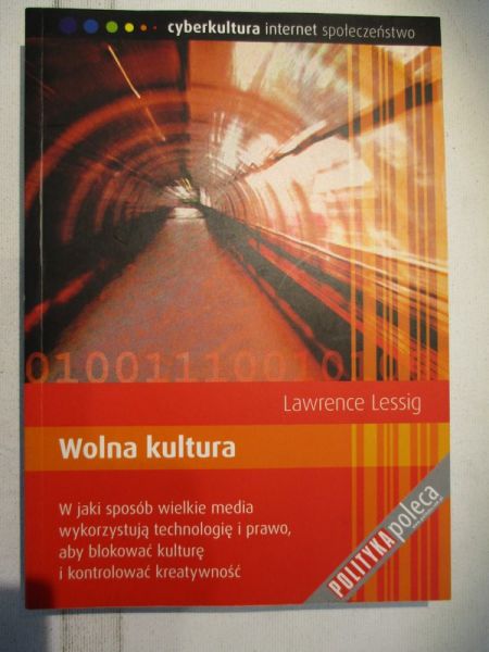 Lessing Lawrence - Wolna kultura