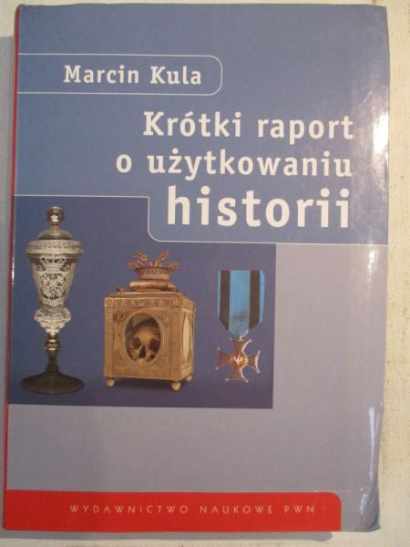 Krótki raport o użytkowaniu historii