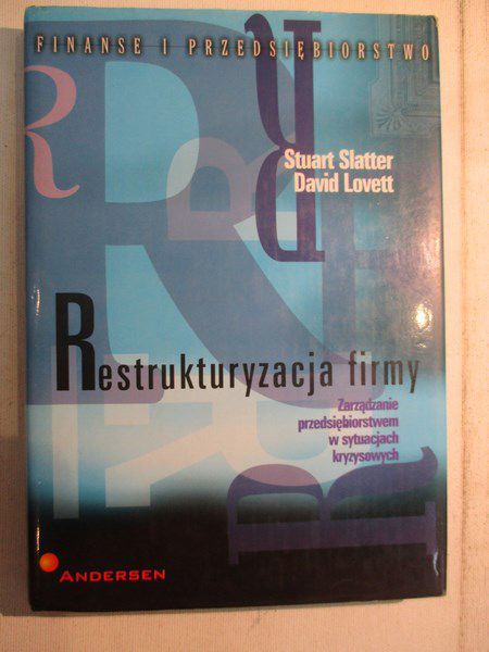 Restrukturyzacja firmy