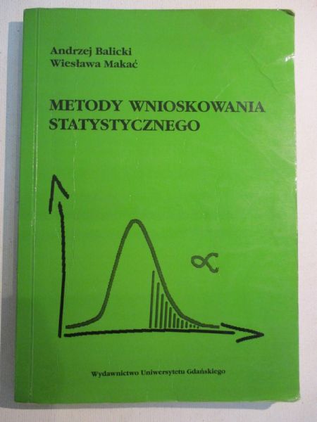 Metody wnioskowania statystycznego