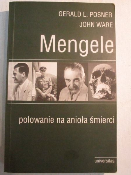 Mengele: Polowanie na anioła śmierci