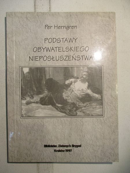 Podstawy obywatelskiego nieposłuszeństwa
