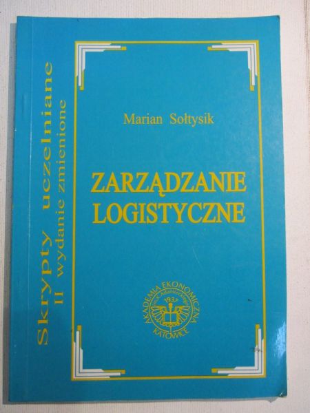 Zarządzanie logistyczne