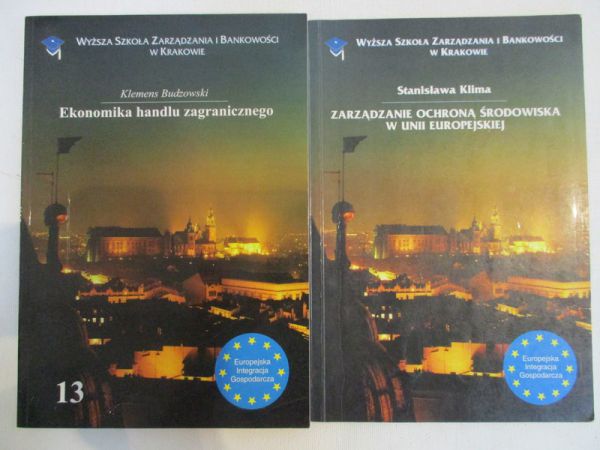 Zarządzanie ochroną środowiska w Unii Europejskiej