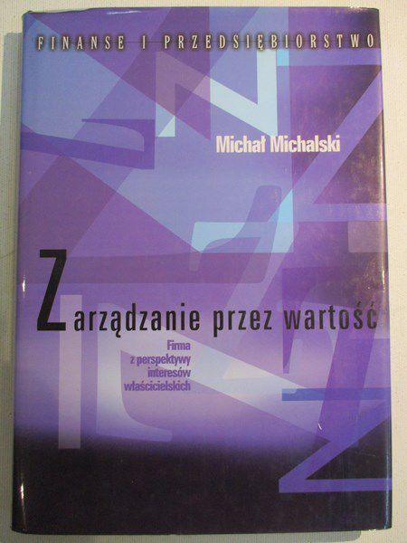 Michalski Michał - Zarządzanie przez wartość