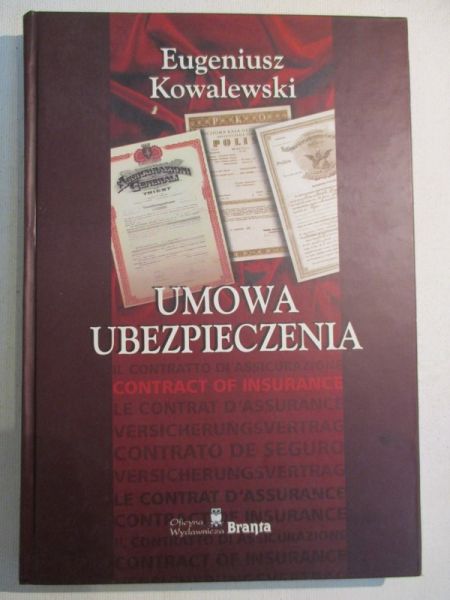 Umowa ubezpieczenia