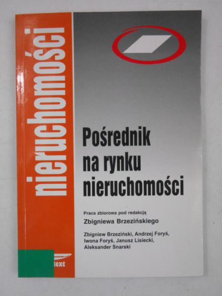 Pośrednik na rynku nieruchomości