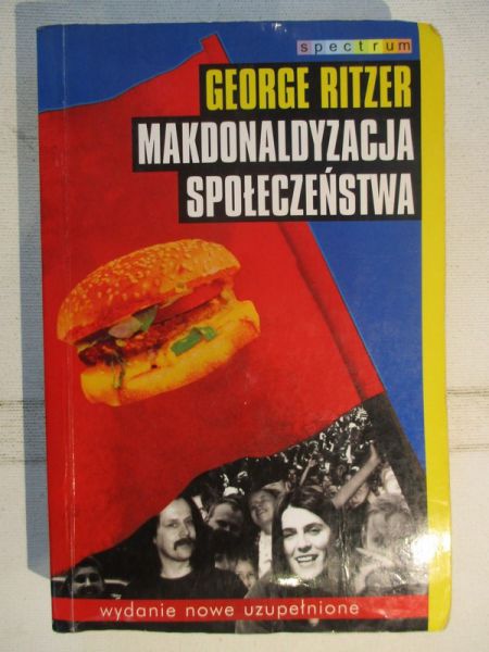 Magdonaldyzacja społeczeństwa