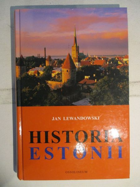 Lewandowski Jan - Historia Estonii