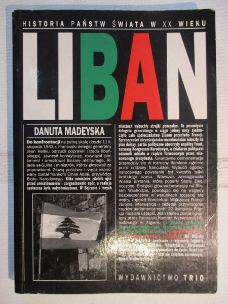 Madeyska Danuta - Liban