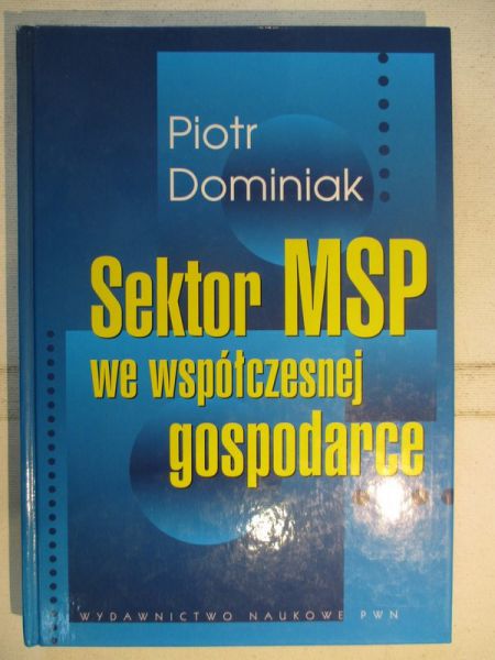 Sektor MSP we współczesnej gospodarce