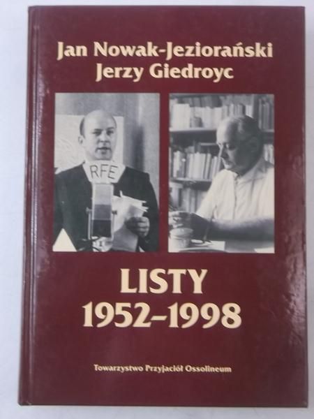Giedroyc Jerzy - Listy 1952-1998