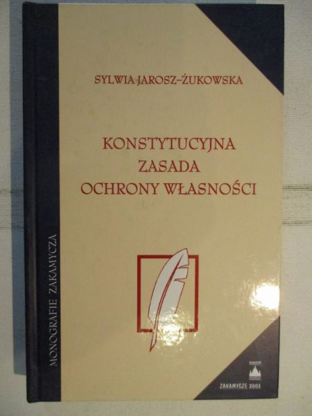 Konstytucyjna zasada ochrony własności