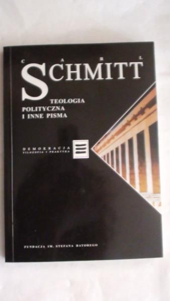 Teologia polityczna i inne pisma
