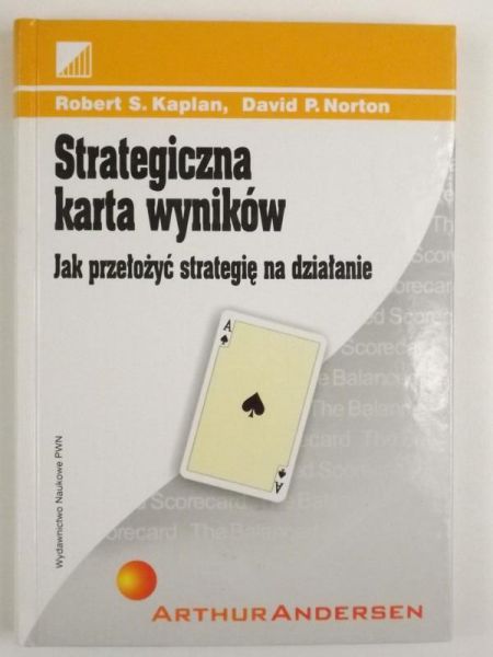 Kaplan Robert S. - Strategiczna karta wyników + CD