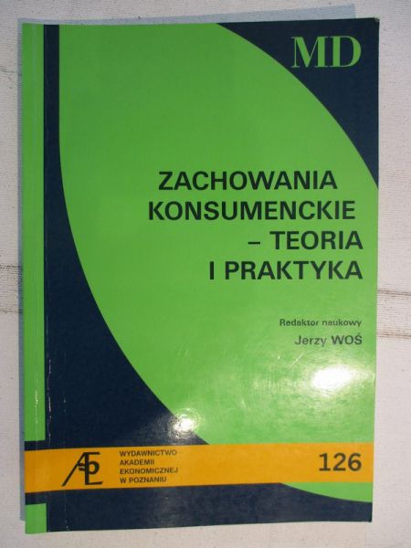Zachowania konsumenckie-teoria i praktyka