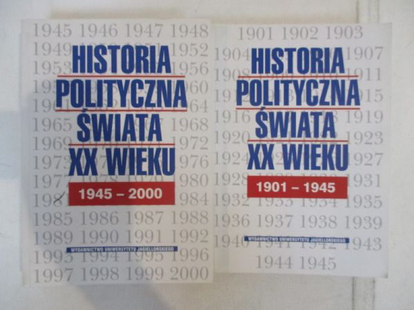 Historia polityczna świata XX wieku/1901-1945/1945-2000
