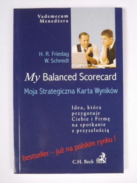 My Balanced Scorecard