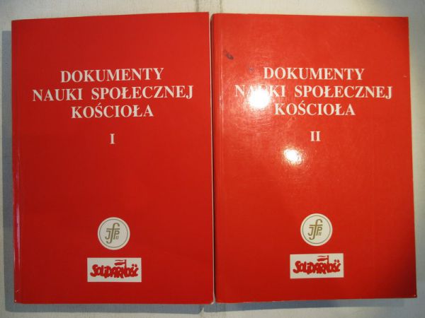 Dokumenty nauki społecznej Kościoła, Cz. I-II