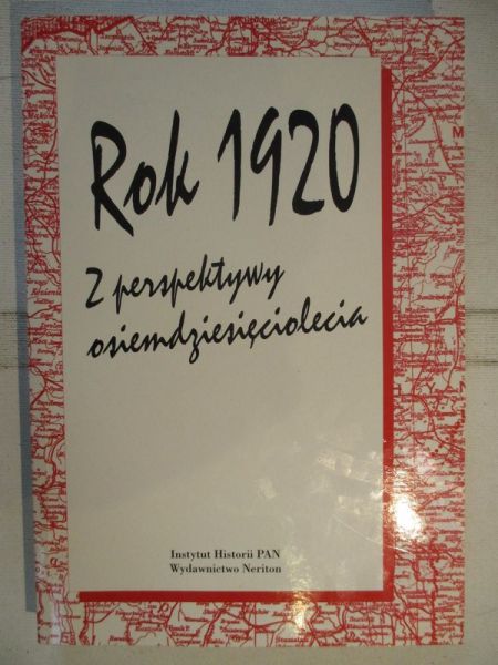 Rok 1920 z perspektywy osiemdziesięciolecia