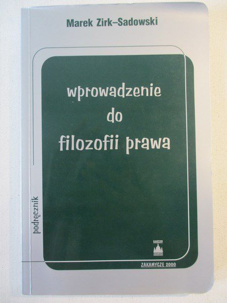 Wprowadzenie do filozofii prawa