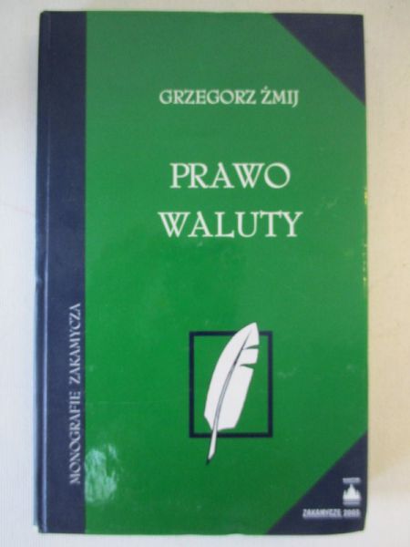 Prawo waluty