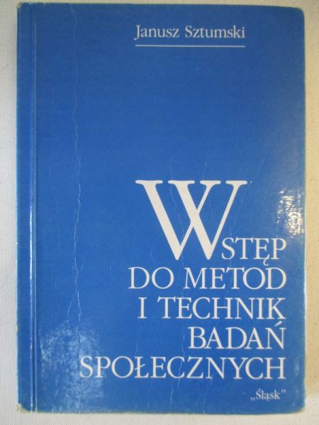 Wstęp do metod i technik badań społecznych