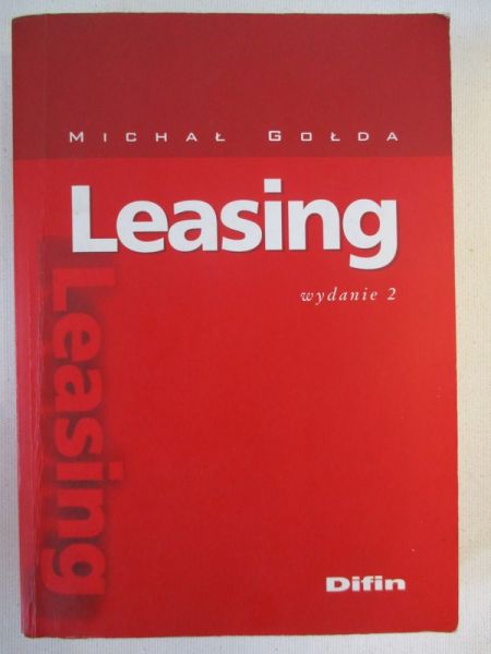 Leasing. Zagadnienia prawne