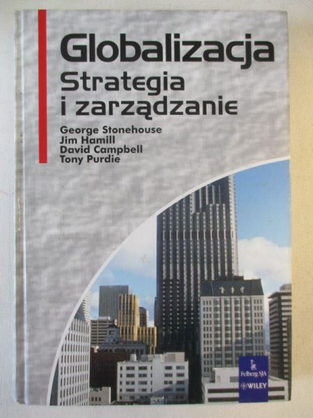 Globalizacja. Strategia i zarządzanie