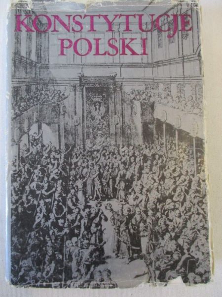 Konstytucje Polski, Tom I