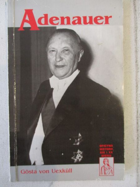 Gösta  Uexküll - Adenauer