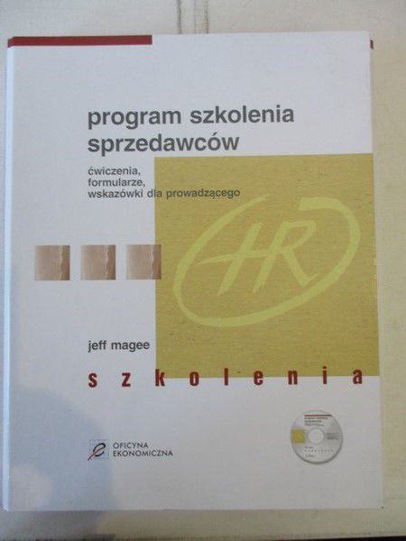 Magee Jeff - Program szkolenia sprzedawców